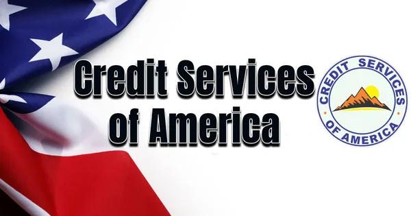 Counselor reviewing a credit report with a client