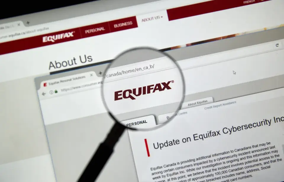 Equifax reported error