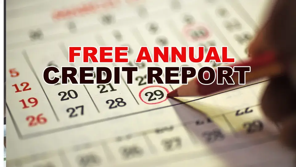 Free annual credit report