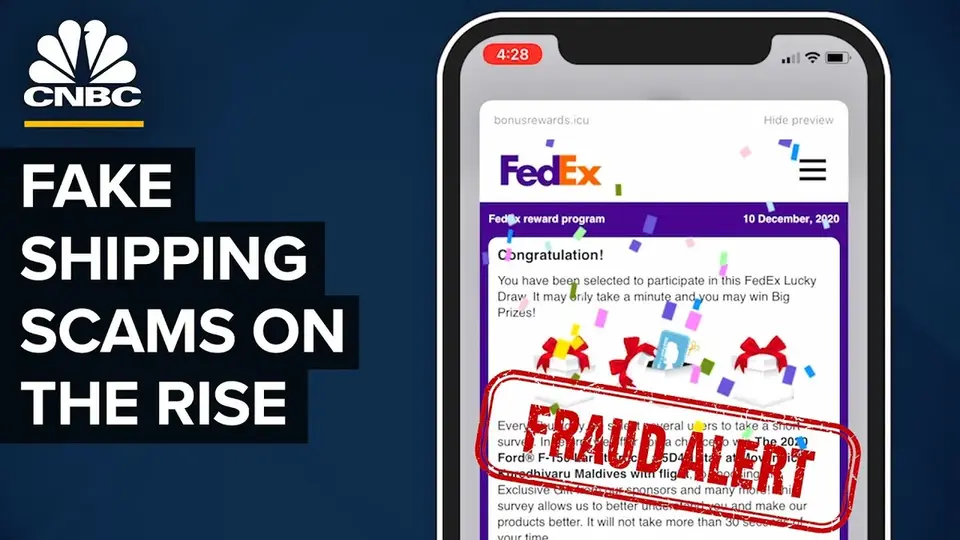 Shipping Scams That Could Ruin Your Holidays. Read our blog to get informed