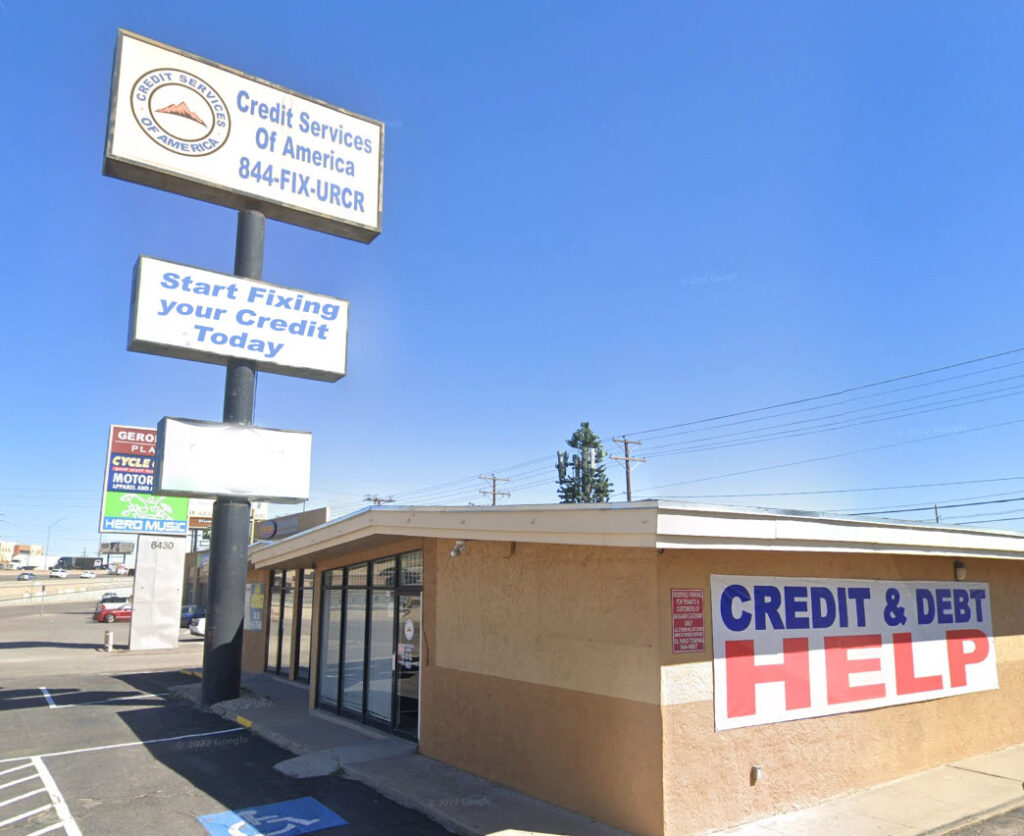 Credit Services of America Main Office