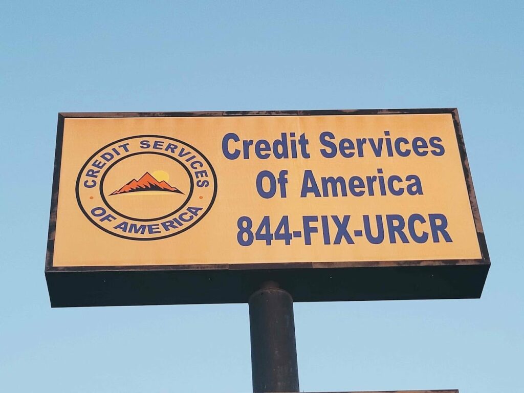 Credit Services of America El Paso main office